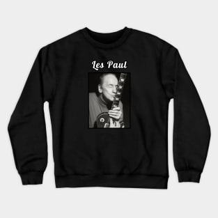 Les Paul / 1915 Crewneck Sweatshirt